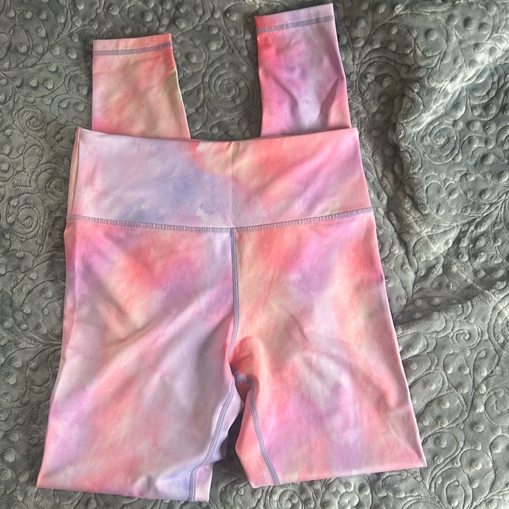 ZYIA ACTIVE sorbet sunset hi-rise leggings (6-8)